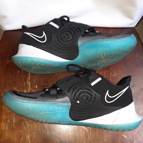 Nike Kyrie Low 3 'Moon' Black/Blue CJ1286-001 Basketball Shoes Men's Size 9 - Picture 5 of 15